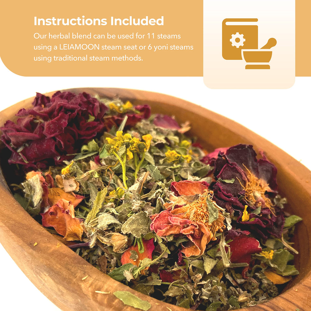 Leiamoon uses hand-picked USA botanicals in a small-batch blend.