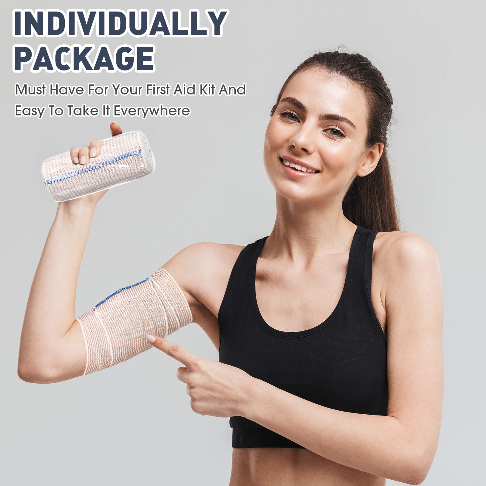 LEIFIDE 48-roll pack organized for home, gym, and outdoor use