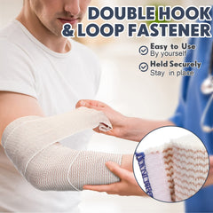 LEIFIDE bandage close-up soft breathable fabric for comfortable all-day wear
