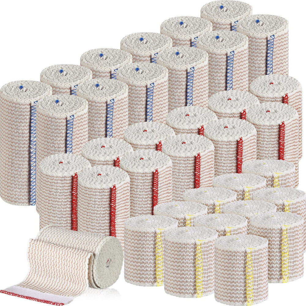 LEIFIDE elastic bandage 2-inch wrap on ankle for added support during activities