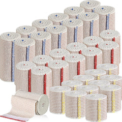 LEIFIDE elastic bandage 2-inch wrap on ankle for added support during activities