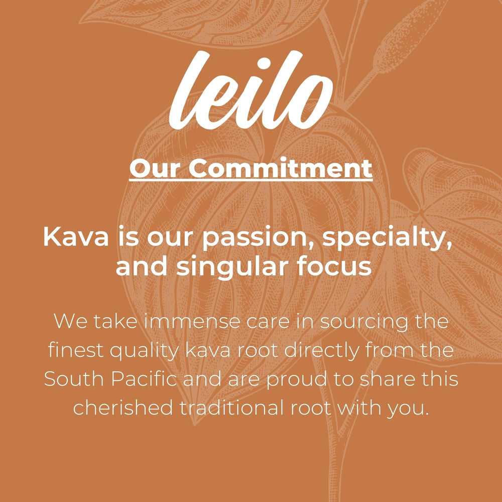 Relaxing moment with Leilo Kava Moscow Mule in a glass