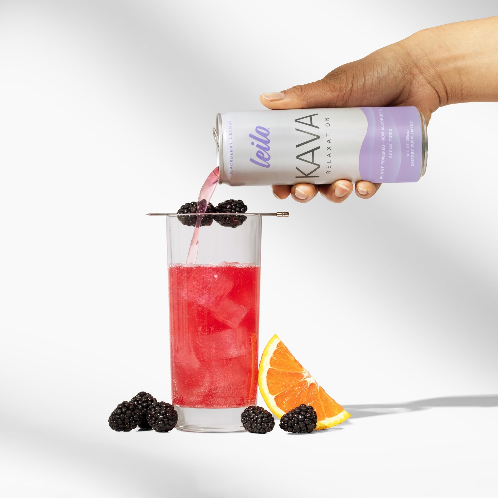 Leilo Kava Relaxation pack of 12, ideal for gatherings.