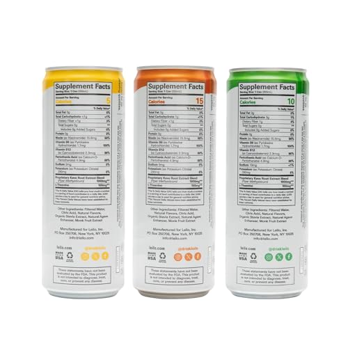 Leilo 12-count pack on a kitchen counter, convenient for gatherings.