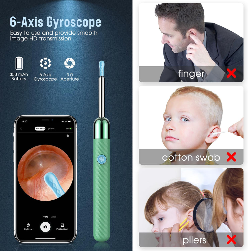 LEIPUT app connect ear camera enables easy photo and video storage on mobile devices