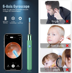 LEIPUT app connect ear camera enables easy photo and video storage on mobile devices