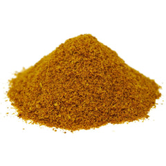Lekithos Sea Buckthorn Powder sprinkled on yogurt for flavor and nutrition