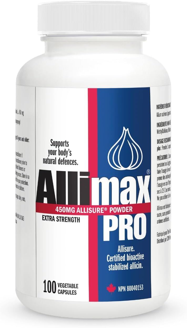 Lekullna allicin garlic supplement bottle for daily immune support