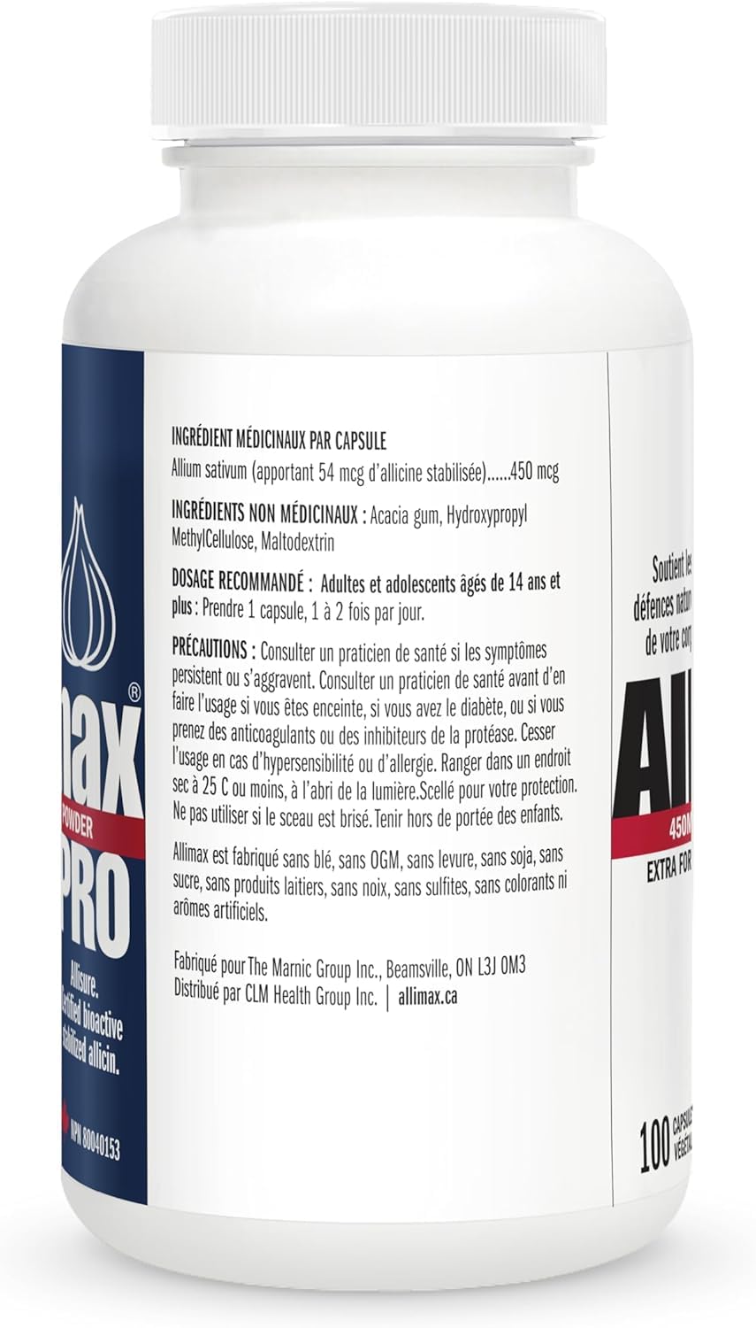 Lekullna nutrition panel highlights 450 mg per Vegicap