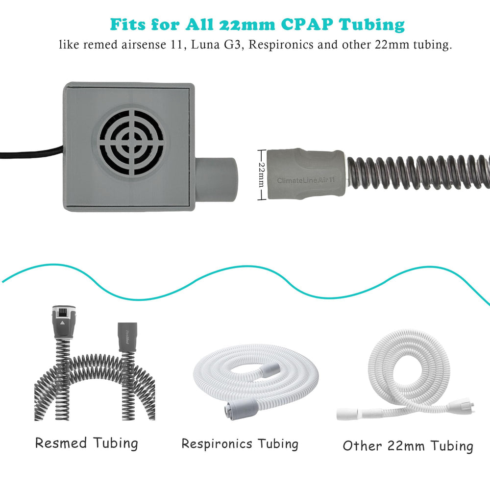 Compact Lemintae hose dryer ideal for bedside or travel setups.