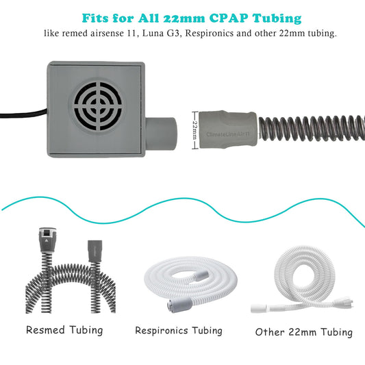 Compact Lemintae hose dryer ideal for bedside or travel setups.