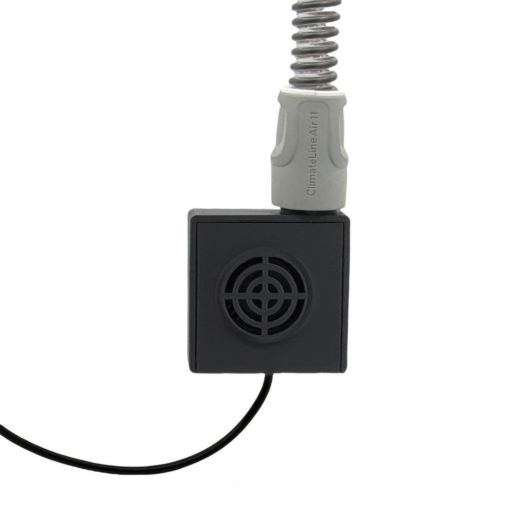 Lemintae CPAP hose dryer in compact travel design, ideal for travel and storage.