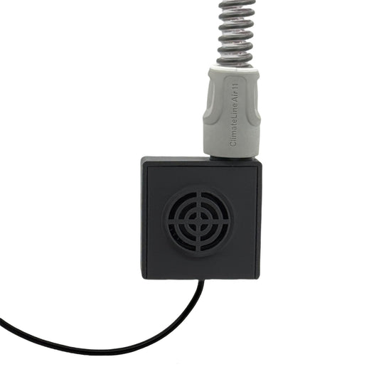 Lemintae CPAP hose dryer in compact travel design, ideal for travel and storage.