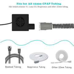 Lemintae hose dryer fits universal 22mm tubing from major brands.
