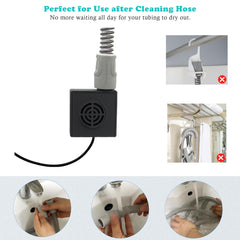 Lemintae unit includes a US adapter for easy home or travel setup.
