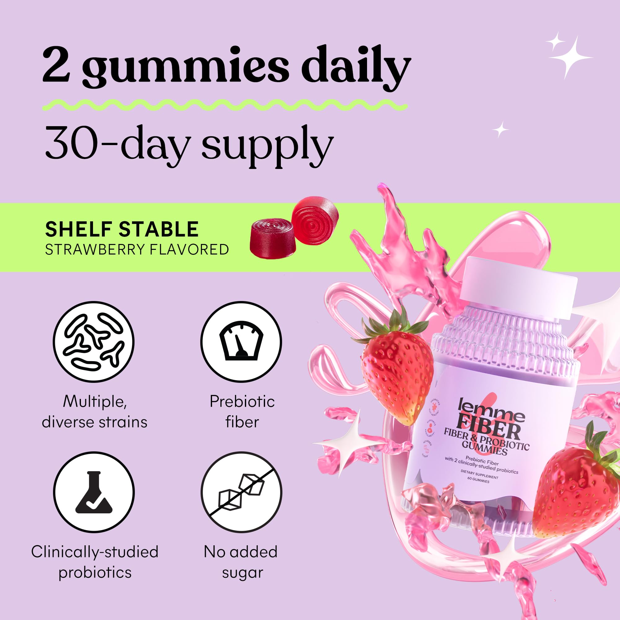 Lemme gummies Made in USA label, quality manufacturing.