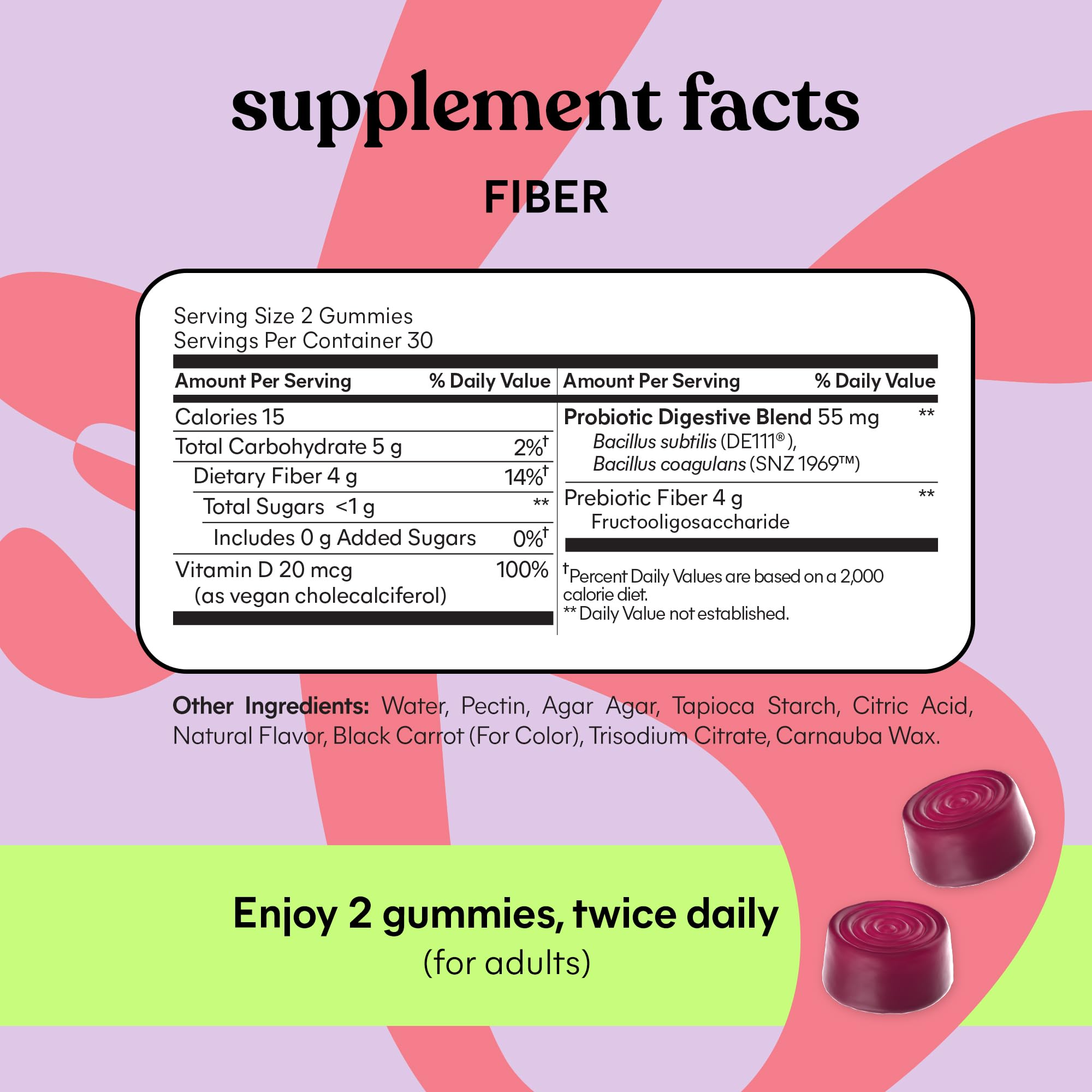 Lemme gummies gluten-free and non-GMO packaging icons.