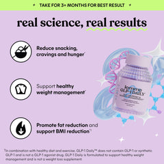 Lemme GLP-1 Daily capsules on a clean surface for appetite control