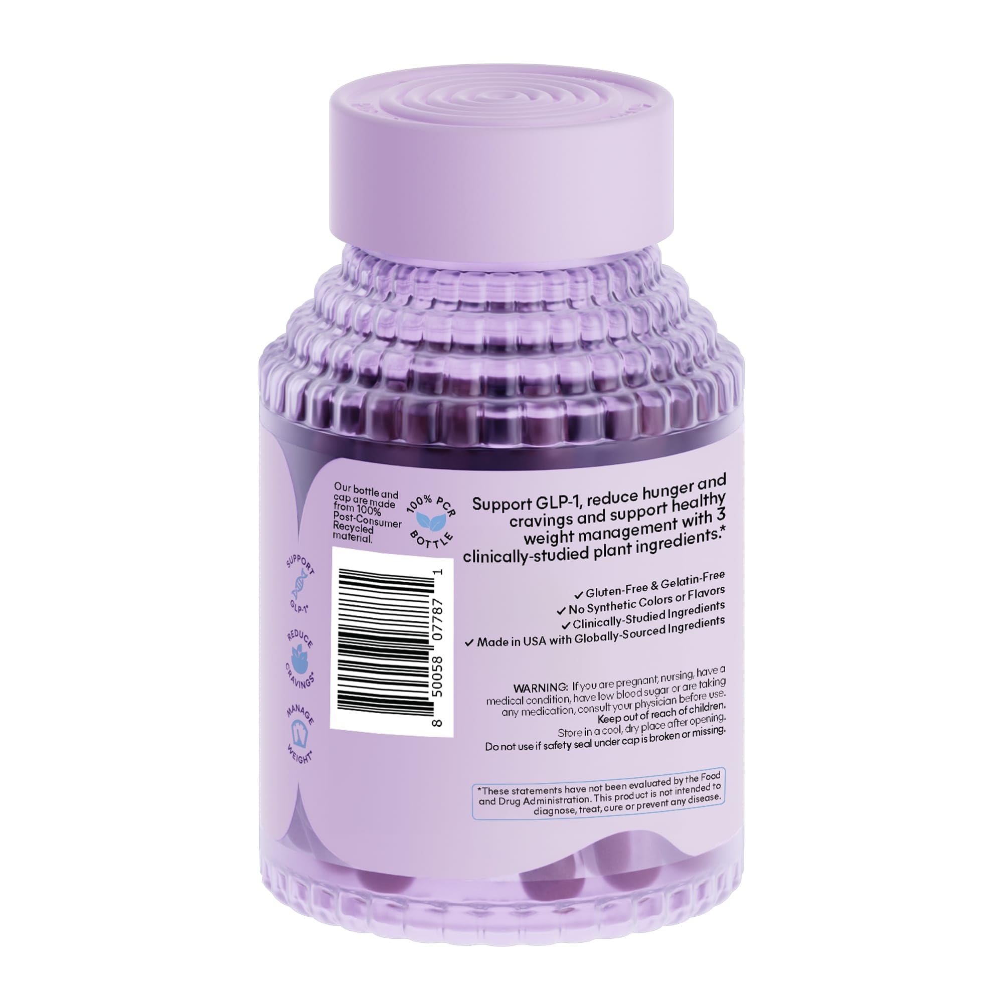 Lemme GLP-1 Daily packaging with wellness-inspired design