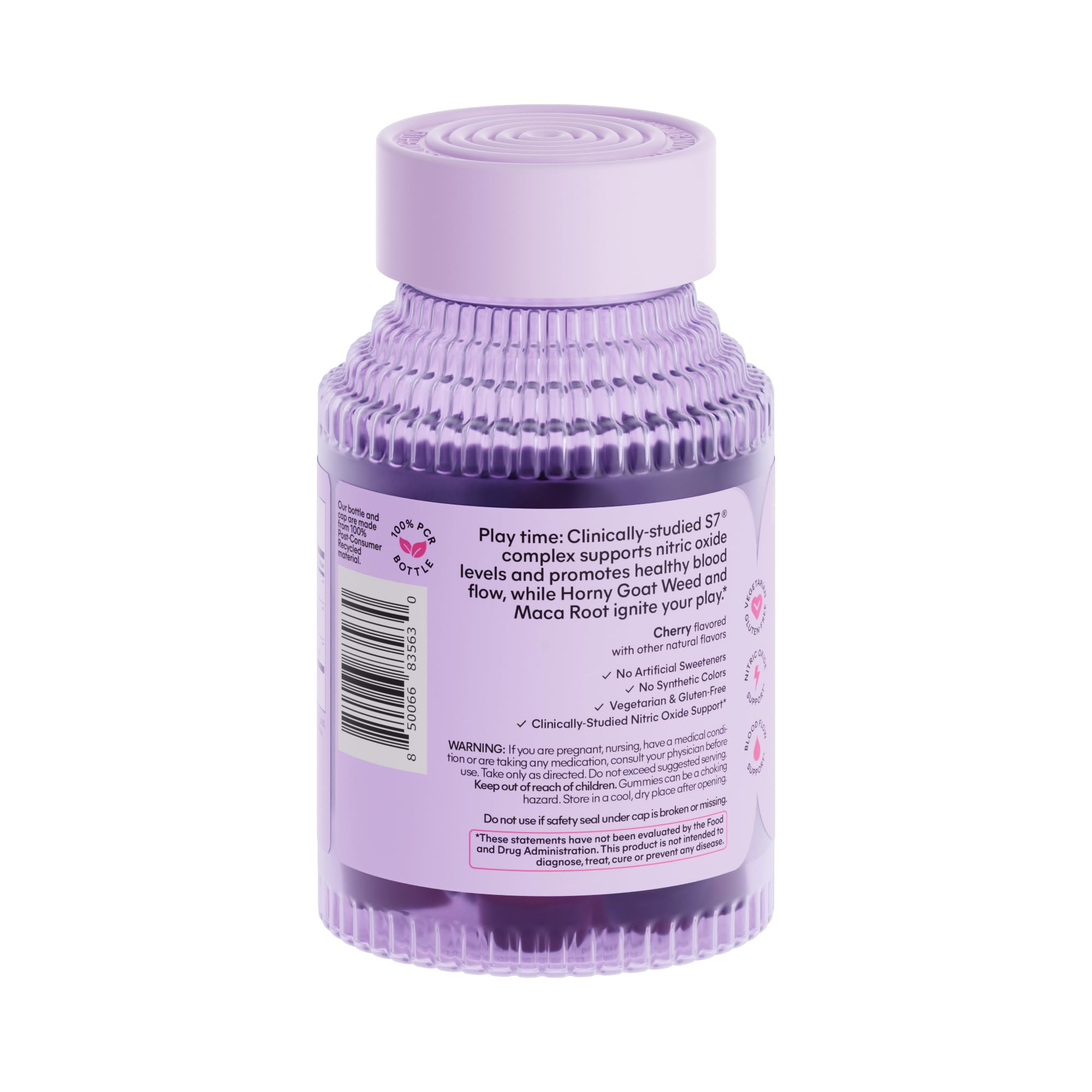 Lemme Play serving shot shows cherry flavor and easy daily use.