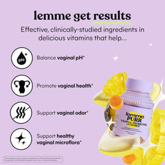 Lemme Purr digestive balance gummies promote gut comfort and daily wellness