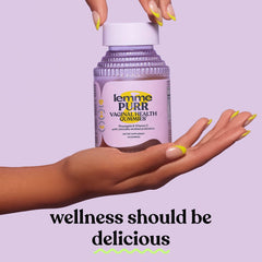 Lemme Purr real pineapple per serving highlights natural fruit flavor.