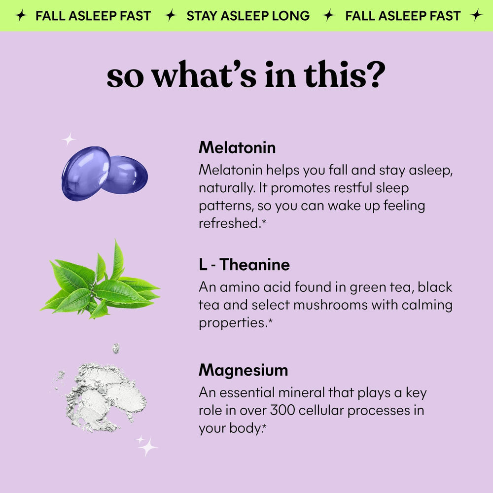 Lemme Sleep magnesium boost gummies highlighting nerve support.