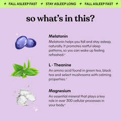Lemme Sleep magnesium boost gummies highlighting nerve support.