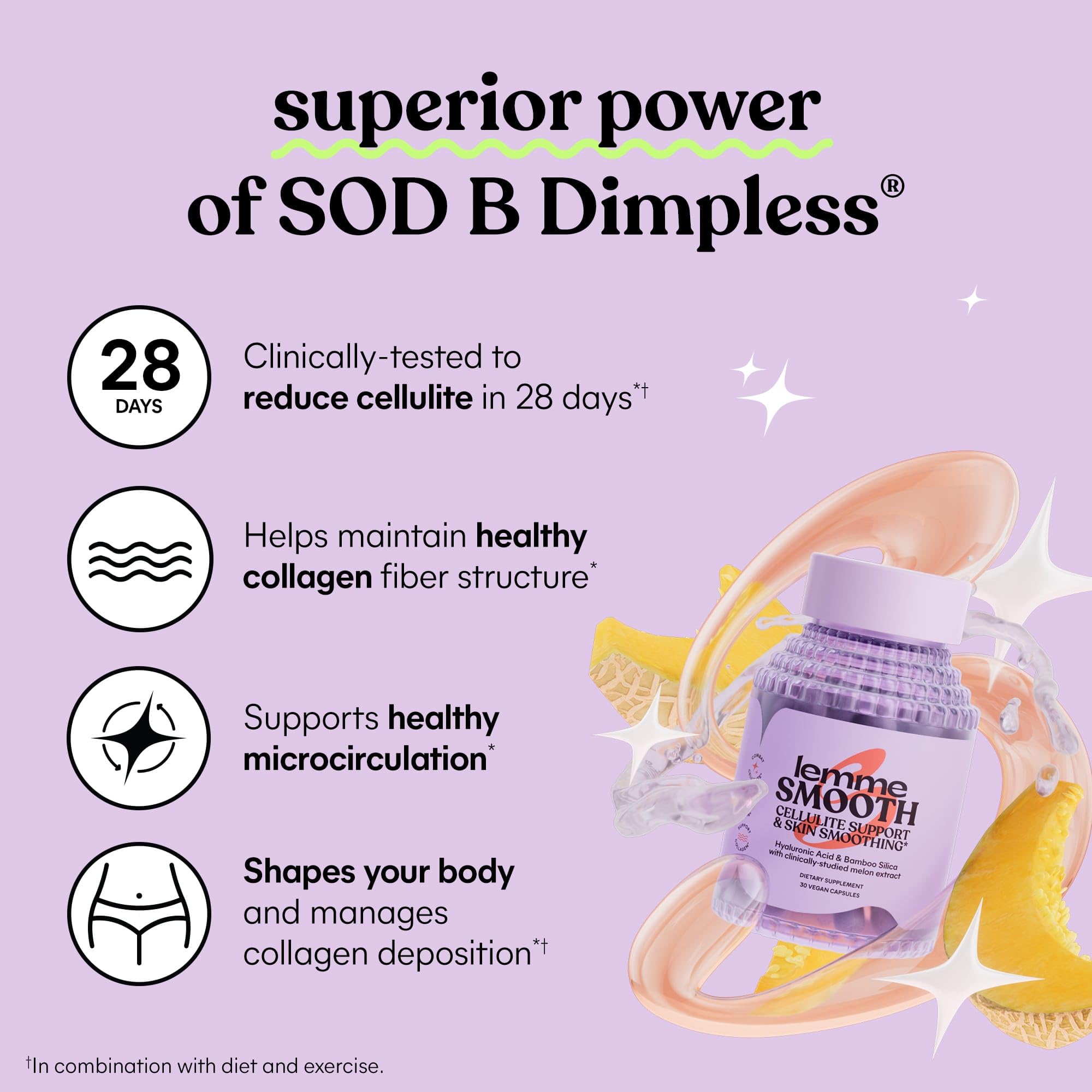 Lemme Smooth pineapple enzyme icon suggesting natural skin smoothing potential.