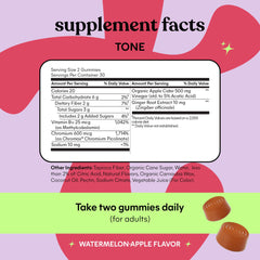 Lemme Tone ginger root extract bottle showcases natural ingredients
