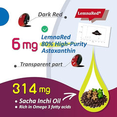 LemnaRed eye-health concept scene evokes clarity and vitality.