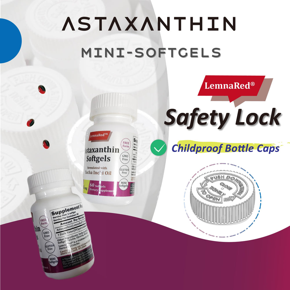 LemnaRed third-party testing stamp reinforces safety and purity assurance.