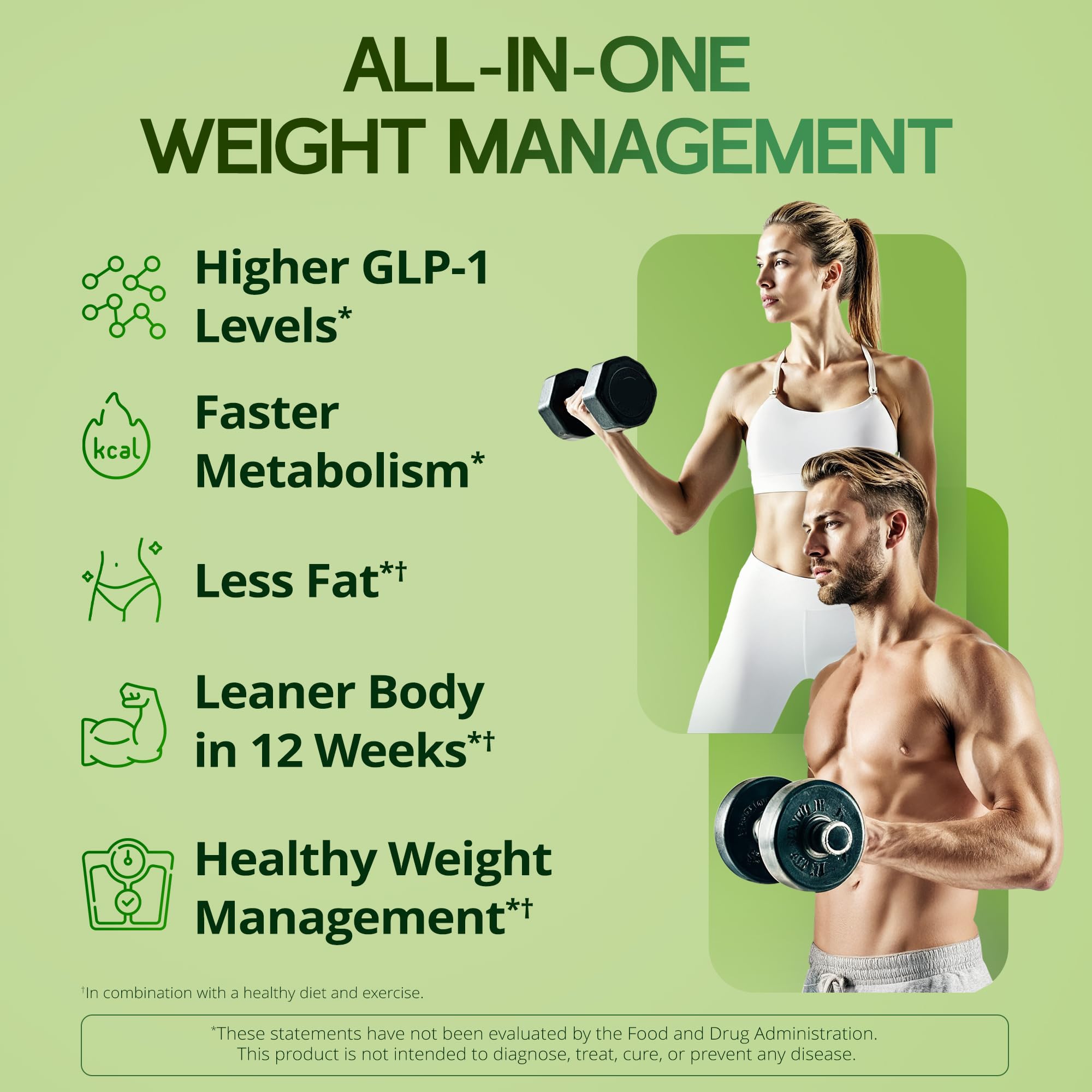Close-up of Lemon Lean Labs GLP-1 Strength capsules showing easy daily use.