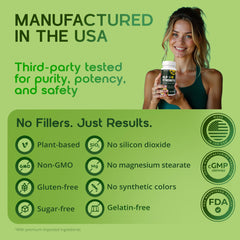 Lemon Lean Labs GLP-1 Strength label close-up with ingredients and dosage details.