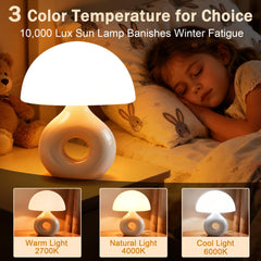 LemSen lamp delivers 10,000 lux brightness for daytime energy and focus