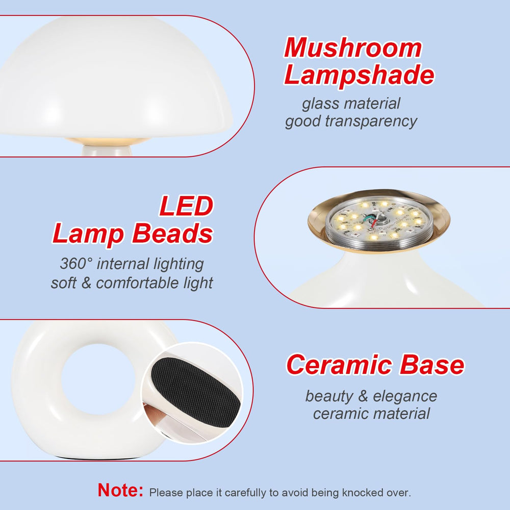 LemSen lamp with four color modes supports reading and relaxing