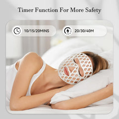 LENGEN LED Face Mask controller and mask setup for easy use