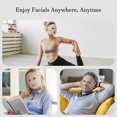 LENGEN LED Face Mask rechargeable battery for cordless sessions