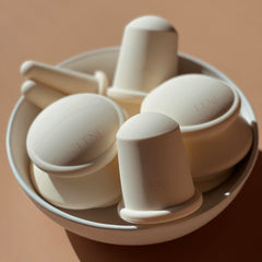 LENI arms cupping set used on arm muscles for relief and circulation
