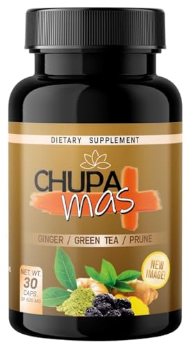 Lenico ChupaMas capsules closeup showing 500 mg capsules
