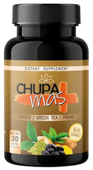 Lenico ChupaMas capsules closeup showing 500 mg capsules