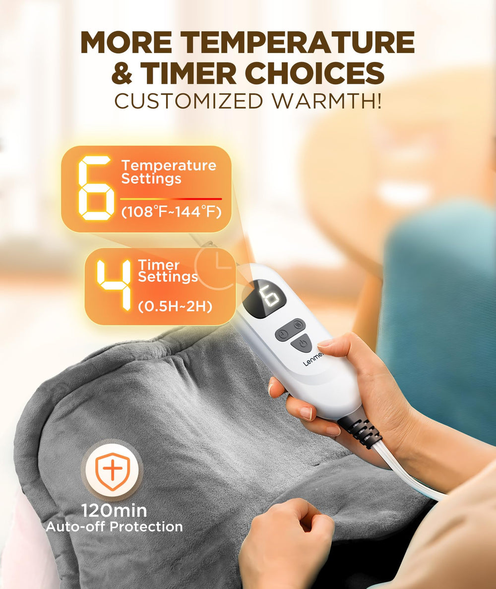 Lenmen four auto-off timers offer flexible safety and usage options