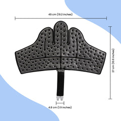 LEONNS ankle pad with quick connectors ensures easy setup with compatible devices.
