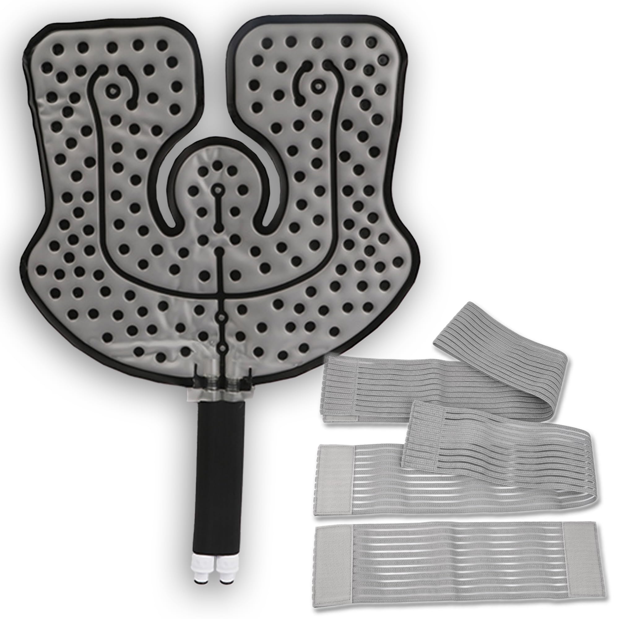 LEONNS cold therapy pad front view, flexible for versatile body coverage.