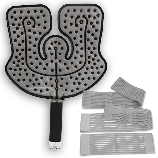 LEONNS cold therapy pad front view, flexible for versatile body coverage.