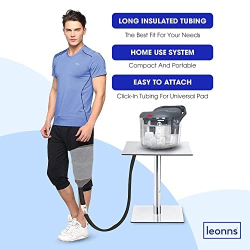 LEONNS quiet motor lets you rest comfortably during therapy.