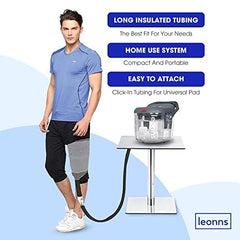 LEONNS quiet motor lets you rest comfortably during therapy.