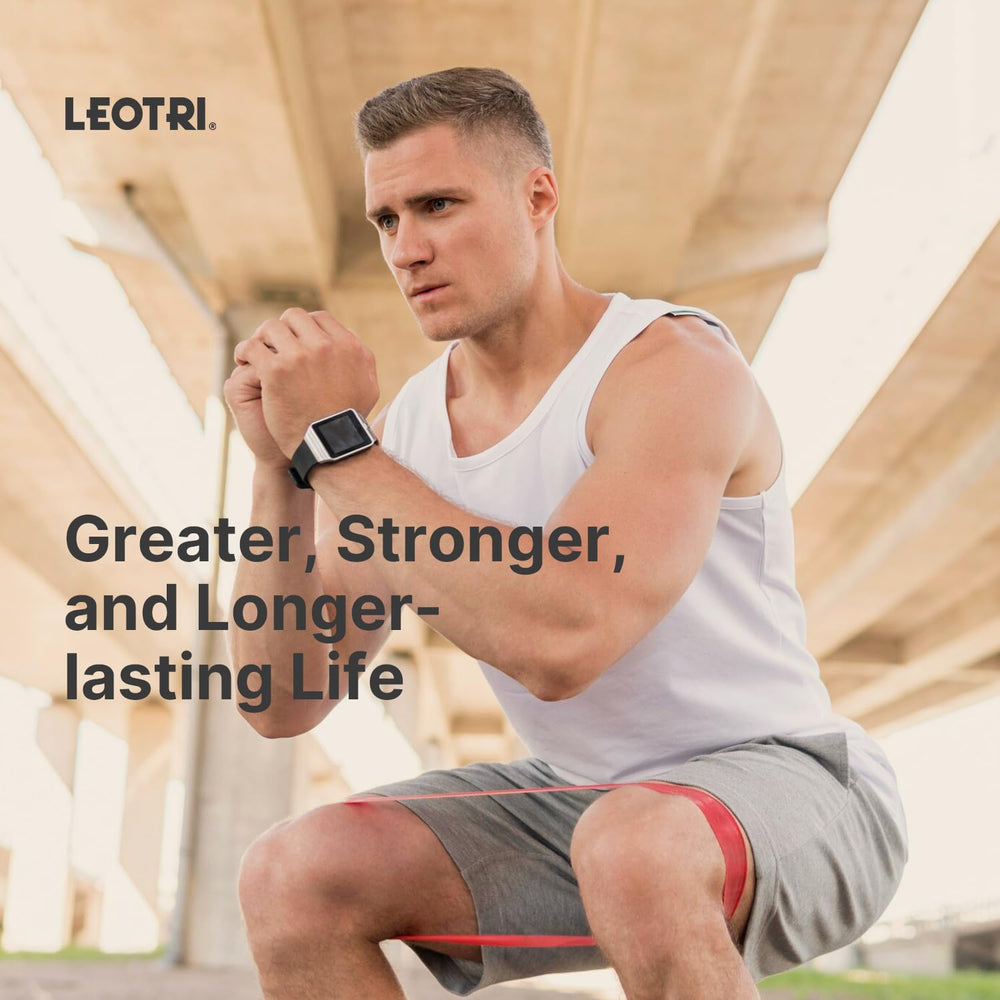 Leotri Ultra Strength T-Booster dosage cup for easy measuring