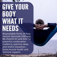Lerinettia label showing D3, B6 and zinc for immune and mood support