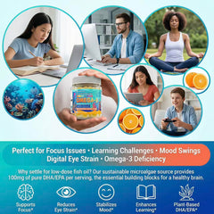 Teens and adults enjoying Lerinettia gummies for daily wellness